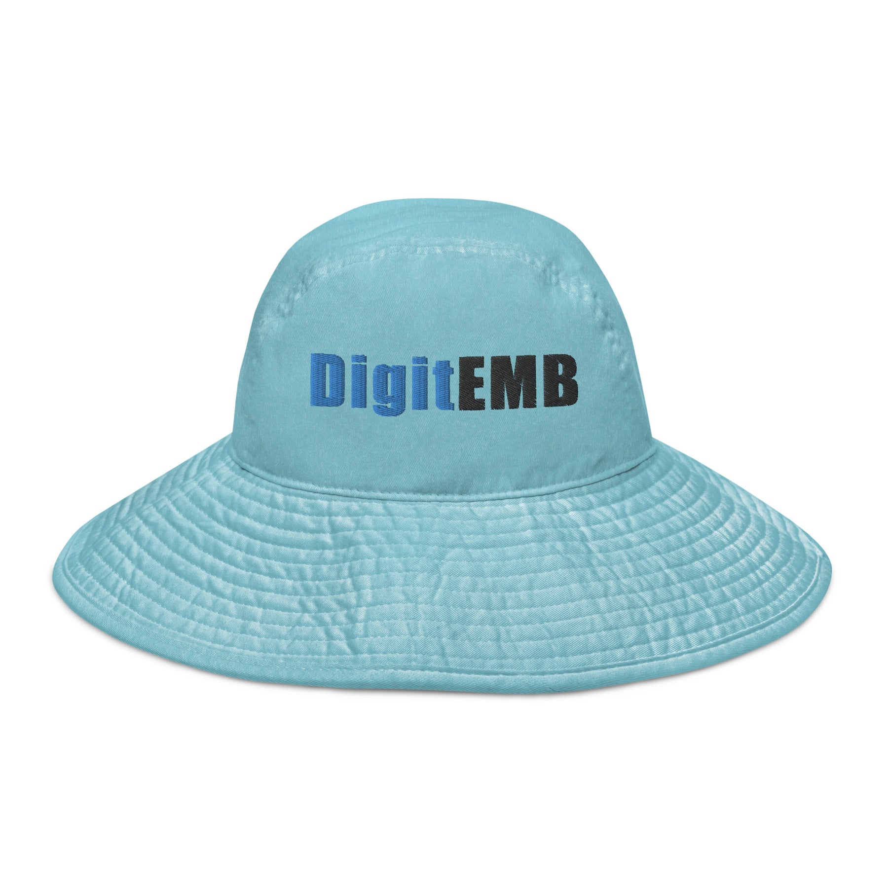 Wide Brim Bucket Hat