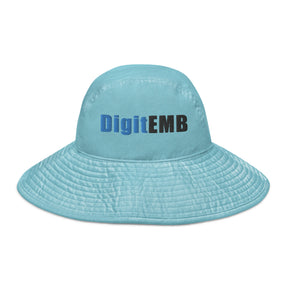 Wide Brim Bucket Hat