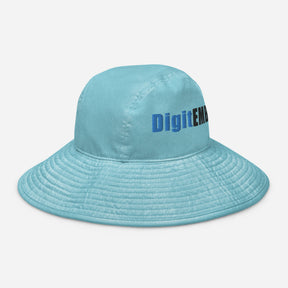 Wide Brim Bucket Hat