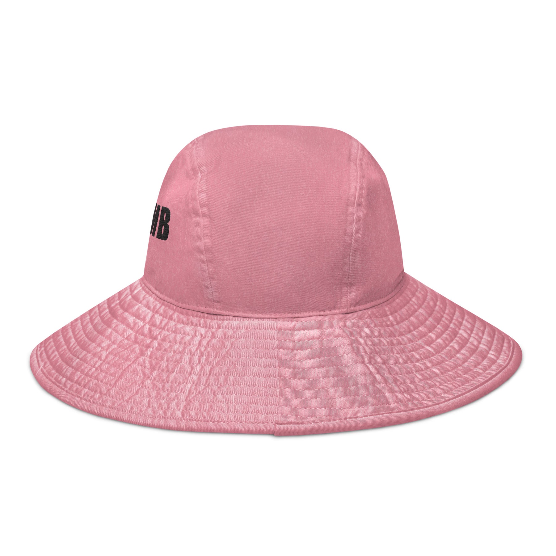 Wide Brim Bucket Hat