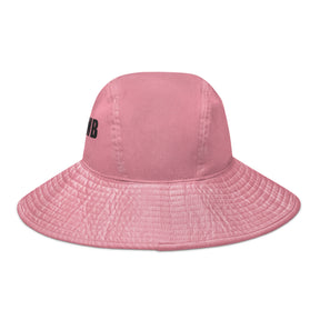 Wide Brim Bucket Hat