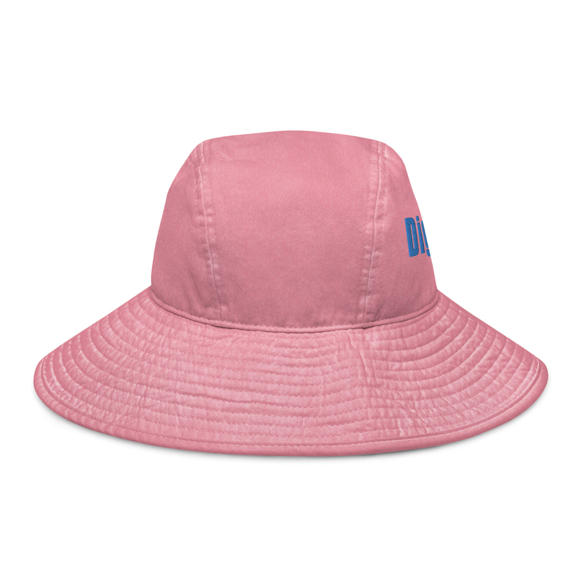 Wide Brim Bucket Hat