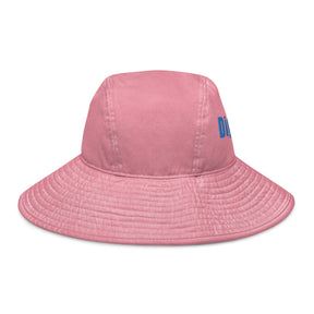 Wide Brim Bucket Hat