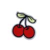 Tantalizing Red Cherries Fruit Embroidery Patch