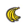 Delectable Line Art Banana Fruit Embroidery Patch