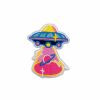 UFO Beaming Planet Patch