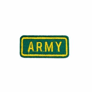 Army Military Patches