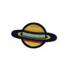 Elegant Colored Planet Saturn Embroidery Patch