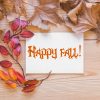 Amazing Happy Fall! Autumn Vector Art