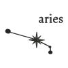 Astounding Aries Star Sign Silhouette Embroidery Design