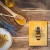 Beautiful 3D Honey Bee Vector Art