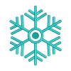 Winter SnowFlake digital Embroidery Design