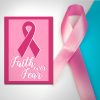 Breast Cancer Faith Vector Art