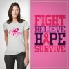 Breast Cancer Creative Hope Vector Art