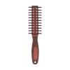 Brown Round Hair Brush Hair Styling Tools Embroidery Design