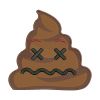Dead Poop Emoji Embroidery Design