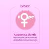 Creative Hope Breast Cancer Vector Art