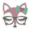 Cute Fox Digital Embroidery Design | Animal PES File | Vixen Embroidery Design | Foxy Machine Embroidery File