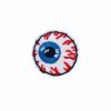 Red Veiny Blue Colored Eyes Embroidery Patch