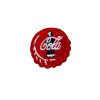 Cool Red Cola Bottle Cap Embroidery Patch