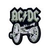 Hard Rock Music Band AC/DC Emblem Embroidery Patch