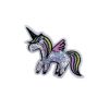 Enchanting Colorful Pony Pegasus Beads Embroidery Patch