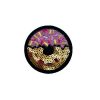 Gold Sprinkled Donut Sweet Beads Embroidery Patch