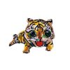 Charming Huge Eyes Baby Tiger Embroidery Patch