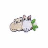 British Shorthair and Exotic Short Cat Embroidery Patch