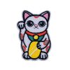 Enchanting Maneki Neko Japanese Lucky Cat Embroidery Patch