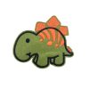 Cute Little Stegosaurus Dinosaur Cartoon Embroidery Patch