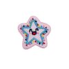 Kawaii Pastel Color Smiling Star Embroidery Patch