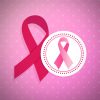 Elegant Shaded Breast Cancer Ribbon Vector Art