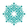 Magical Snowflake Embroidery Design