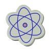 Exquisite Atom Design Symbol Embroidery Design