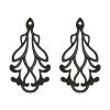 Exquisite Modern Dangling Earrings Jewellery Embroidery Design