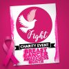 Fight the Cancer Vector Art