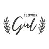 Flower Girl Stem Embroidery Design