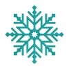 Snowflake Digital Embroidery Design
