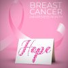 Intricate Hope Breast Cancer Vector Art