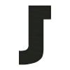 Letter J Embroidery Design | J Alphabet Embroidery Design | Digital Embroidery File | PES | DST | EXP | DSZ | PEC | HUS