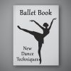 Ninja Ballet Technique Silhouette Art