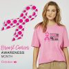 Pink Spotted Breast Cancer Ribbon Vector Art