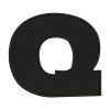 Letter Q Embroidery Design | Q Alphabet Embroidery Design | PES | DST | EXP | HUS | PCS | PEC | Digital Embroidery File