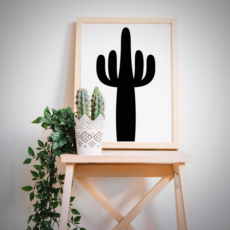 Free Free 159 Silhouette Saguaro Cactus Svg SVG PNG EPS DXF File