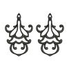 Sterling Grill Chandilier Earrings Jewellery Embroidery Design