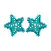 Colorful Stars Embroidery Design
