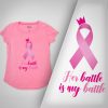 Supportive Breast Cancer Ribbon Vector Art