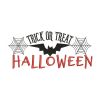 Trick or Treat Halloween Embroidery Design