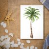 Tropical Coconut Tree Vector Art